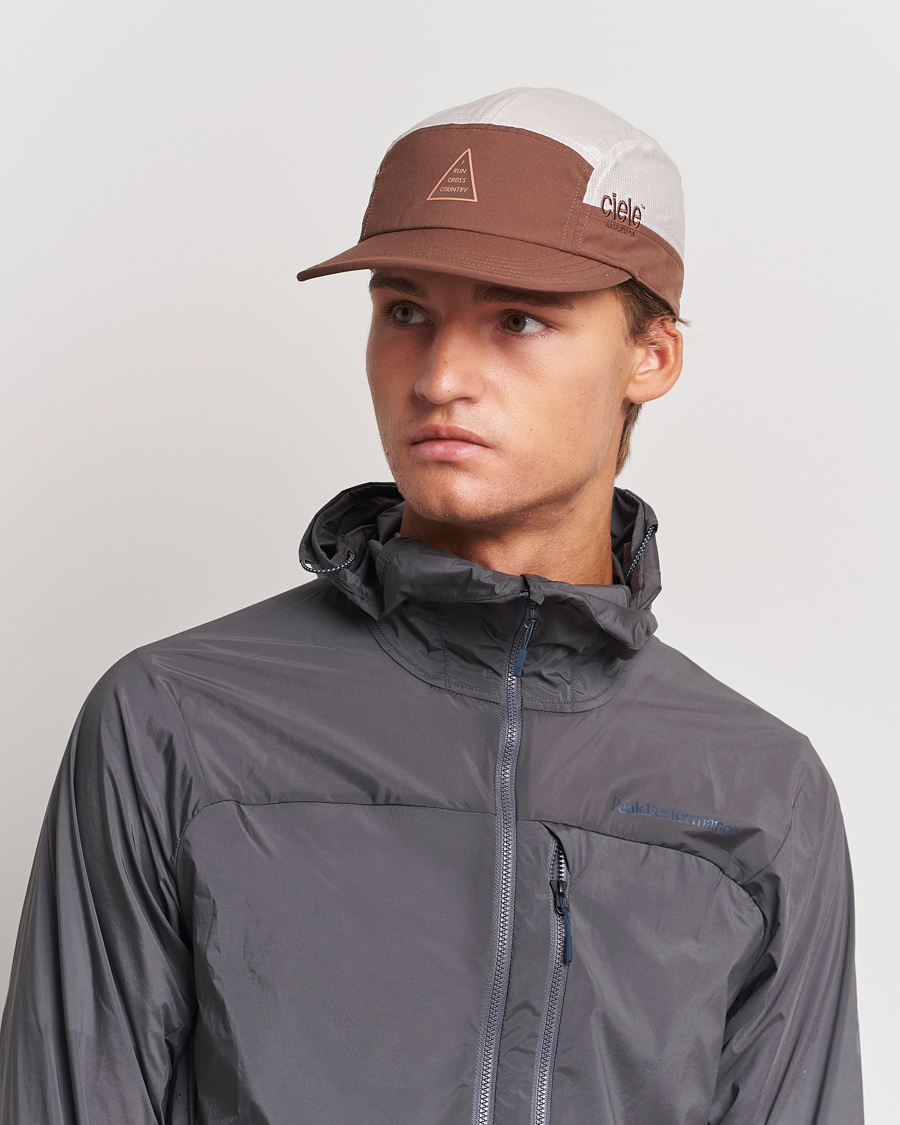 Herren | Ciele GOCap Carbon Running Cap Peat | Ciele | GOCap Carbon Running Cap Peat
