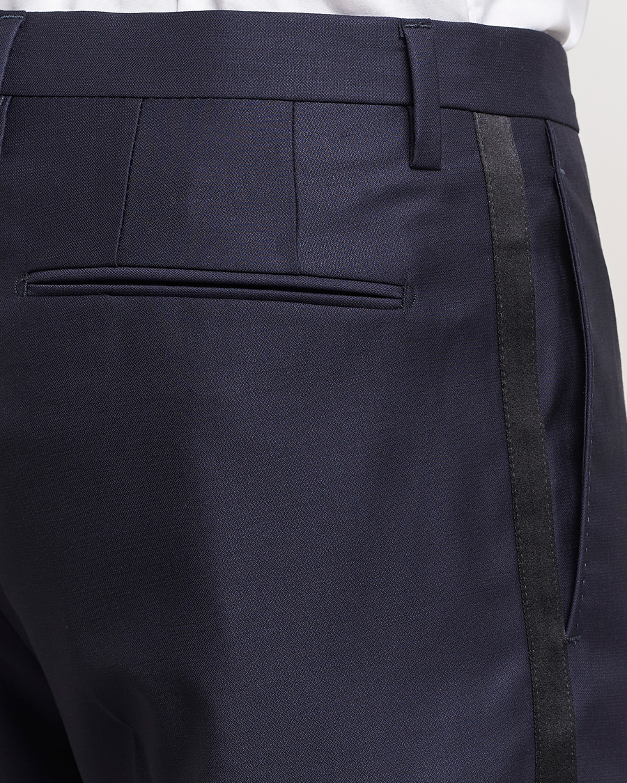 Herren | Anzüge | Boglioli | Milano Single Breasted Tuxedo Navy