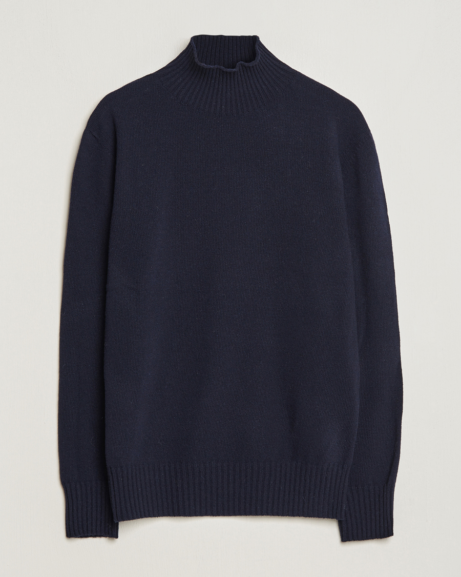 Herren | Pullover | NN07 | Clark Brushed Polo Navy Blue