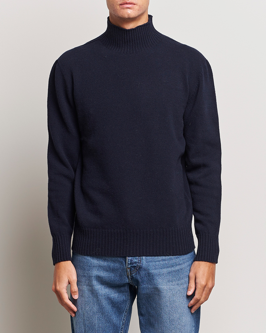 Herren | Pullover | NN07 | Clark Brushed Polo Navy Blue