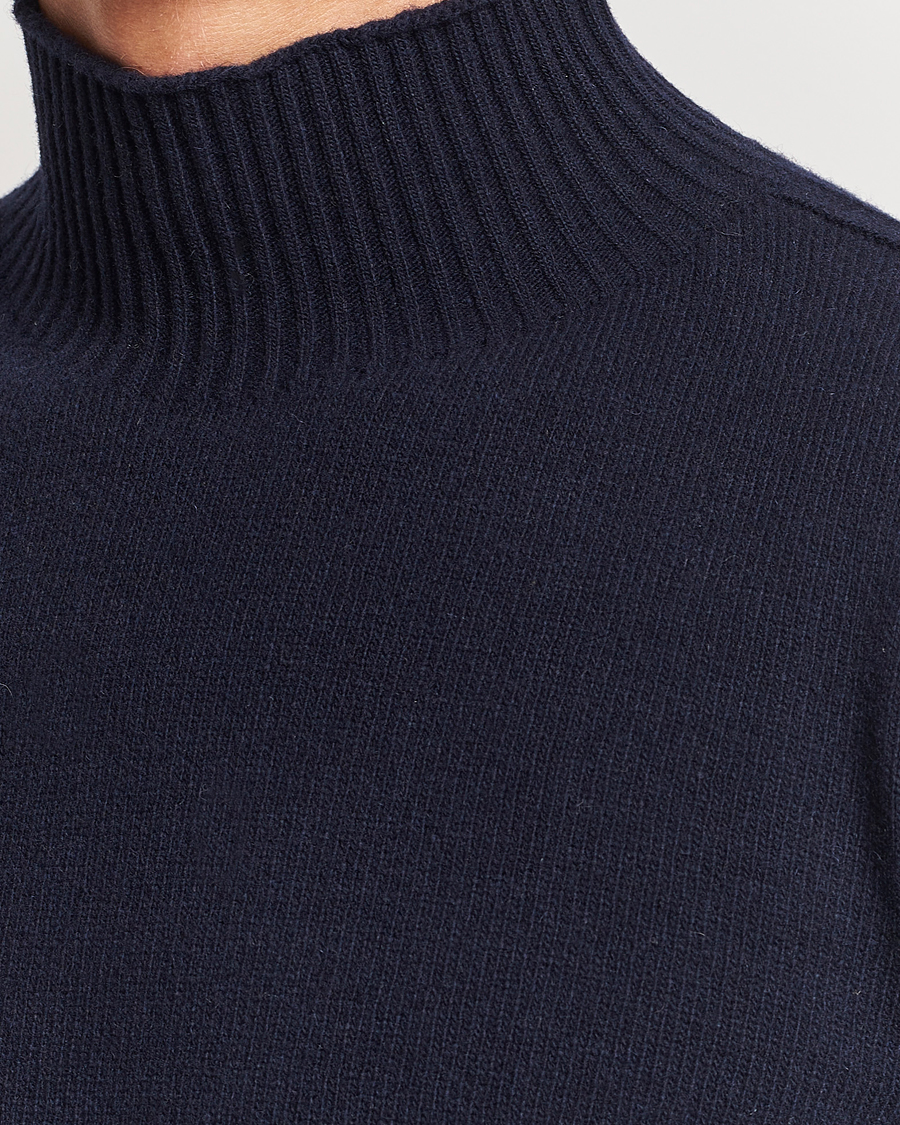 Herren | Pullover | NN07 | Clark Brushed Polo Navy Blue