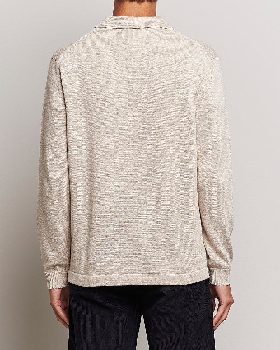 Herren | Pullover | NN07 | Vito Knitted Polo Off White