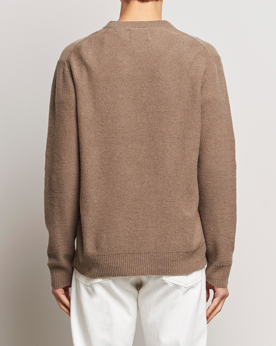 Herren | Pullover | NN07 | Nigel Lambswool Crew Neck Pullover Shitake