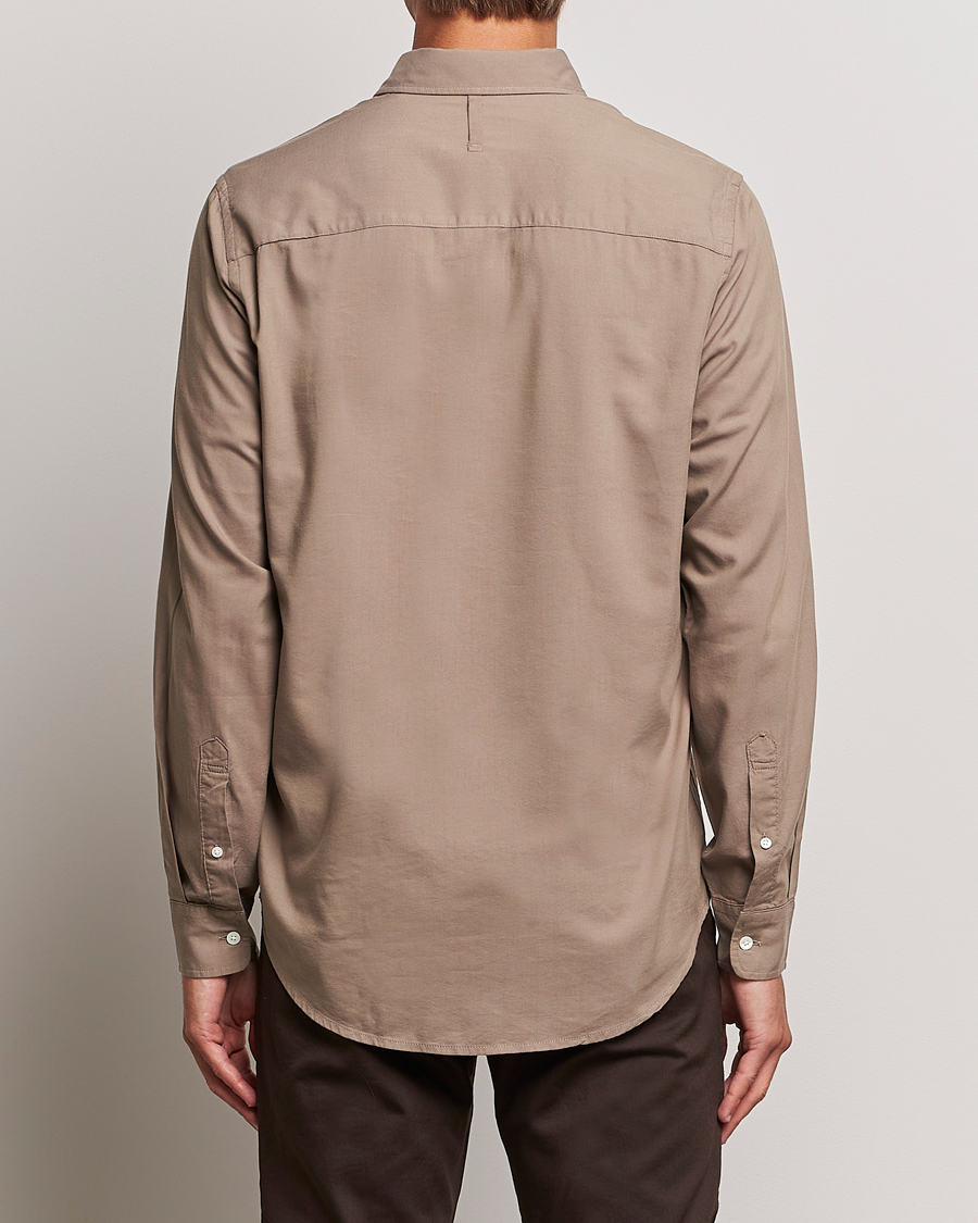 Herren | Hemden | NN07 | Arne Tencel Shirt Shitake