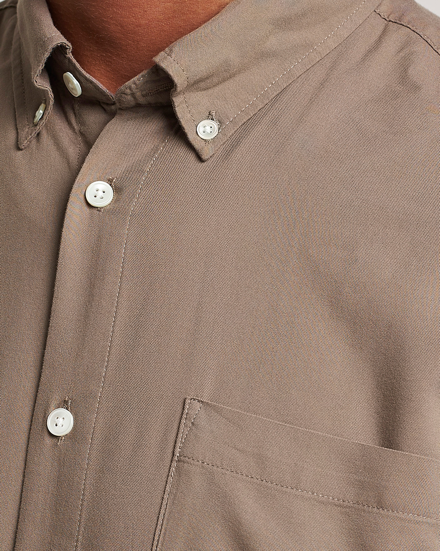 Herren | Hemden | NN07 | Arne Tencel Shirt Shitake