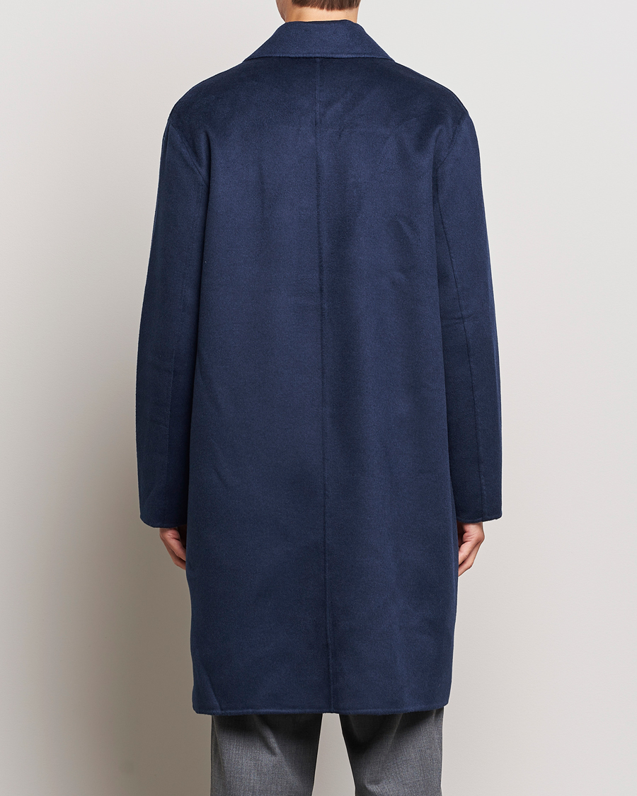 Herren | Jacken | NN07 | Franco Wool Coat Navy Blue