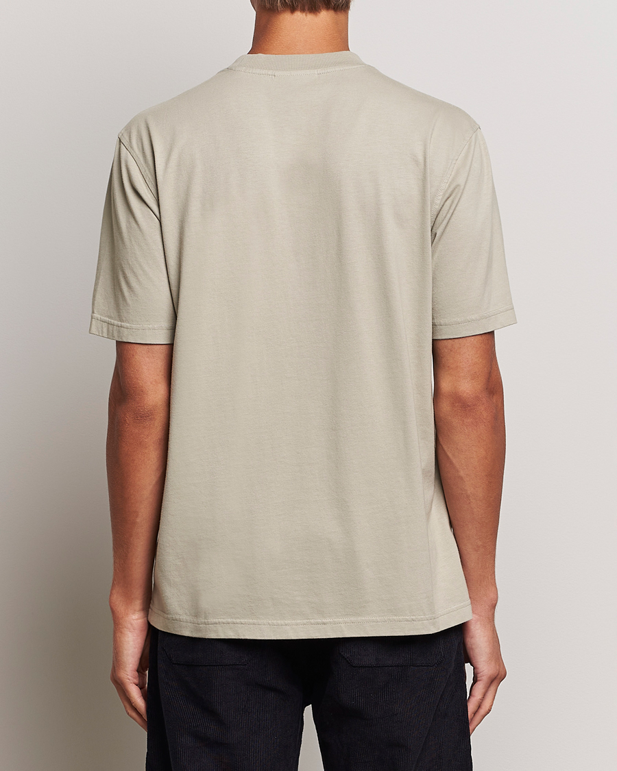 Herren | T-Shirts | NN07 | Adam Pima Crew Neck T-Shirt Fog