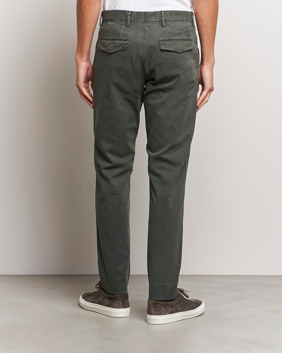 Herren | Hosen | NN07 | Wilhelm Regular Fit Stretch Chinos Dark Green