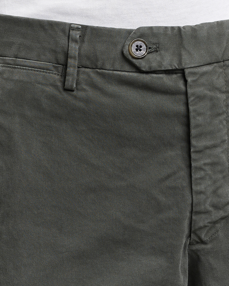 Herren | Hosen | NN07 | Wilhelm Regular Fit Stretch Chinos Dark Green