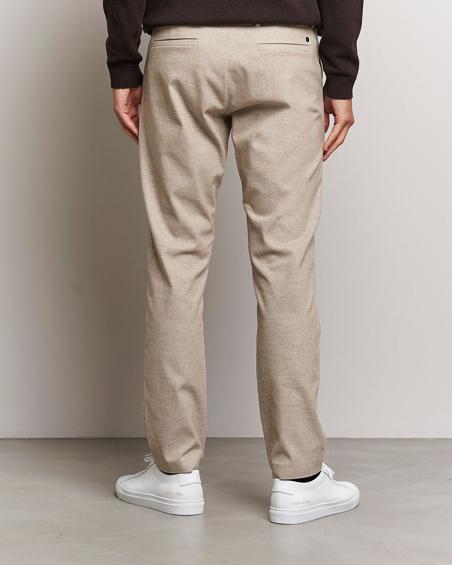 Herren | Hosen | NN07 | Theo Brushed Cotton Trousers Cement