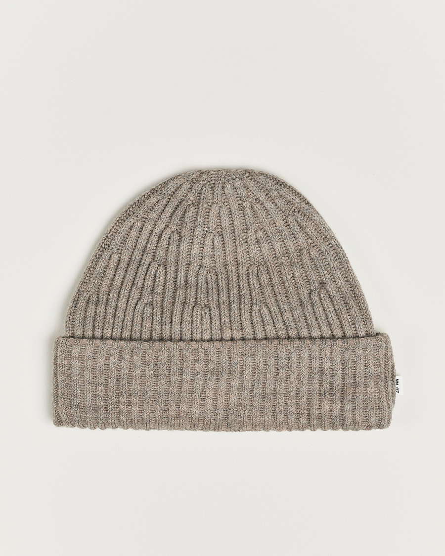 Herren | NN07 Ribbed Hat Khaki | NN07 | Ribbed Hat Khaki