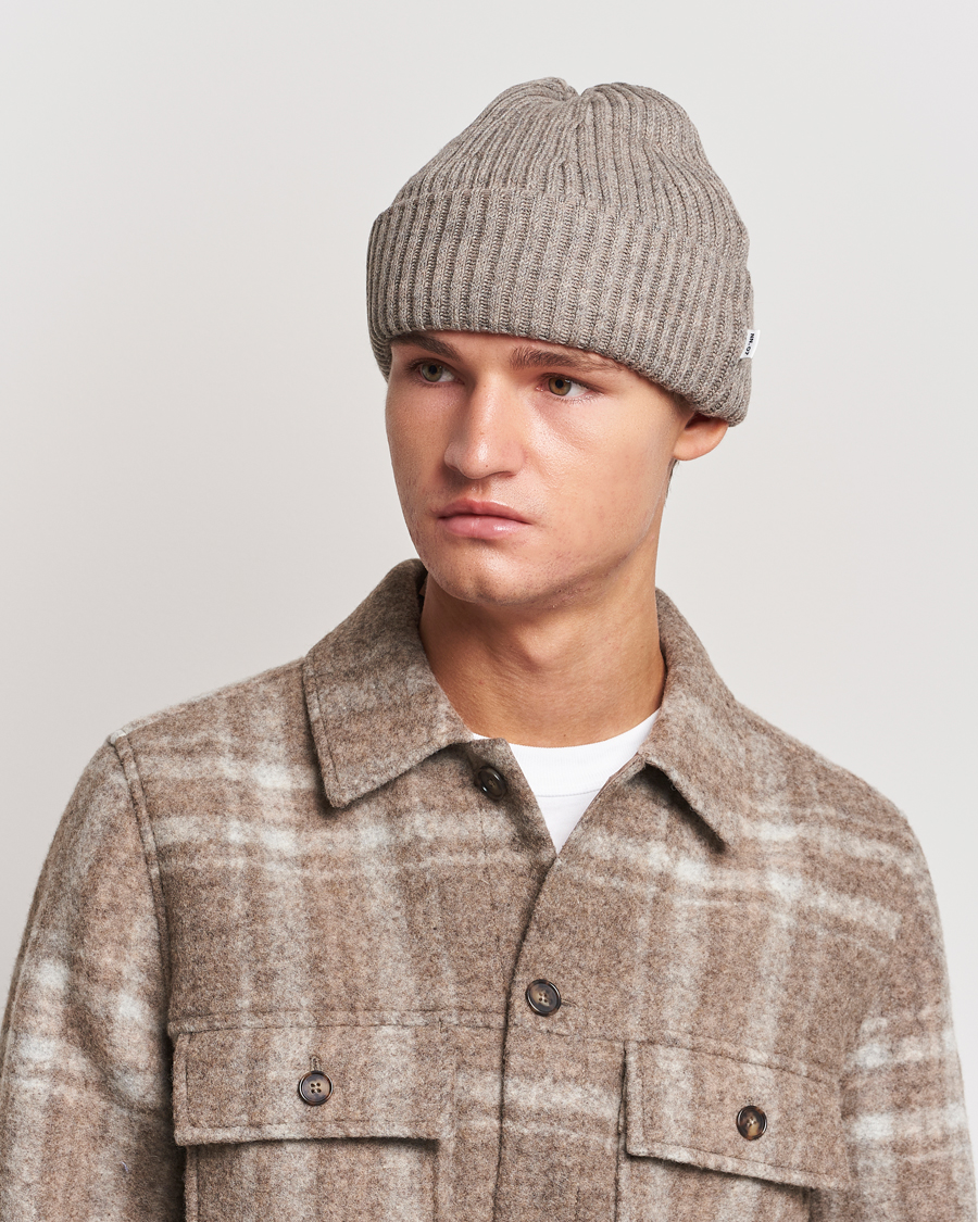 Herren | NN07 Ribbed Hat Khaki | NN07 | Ribbed Hat Khaki