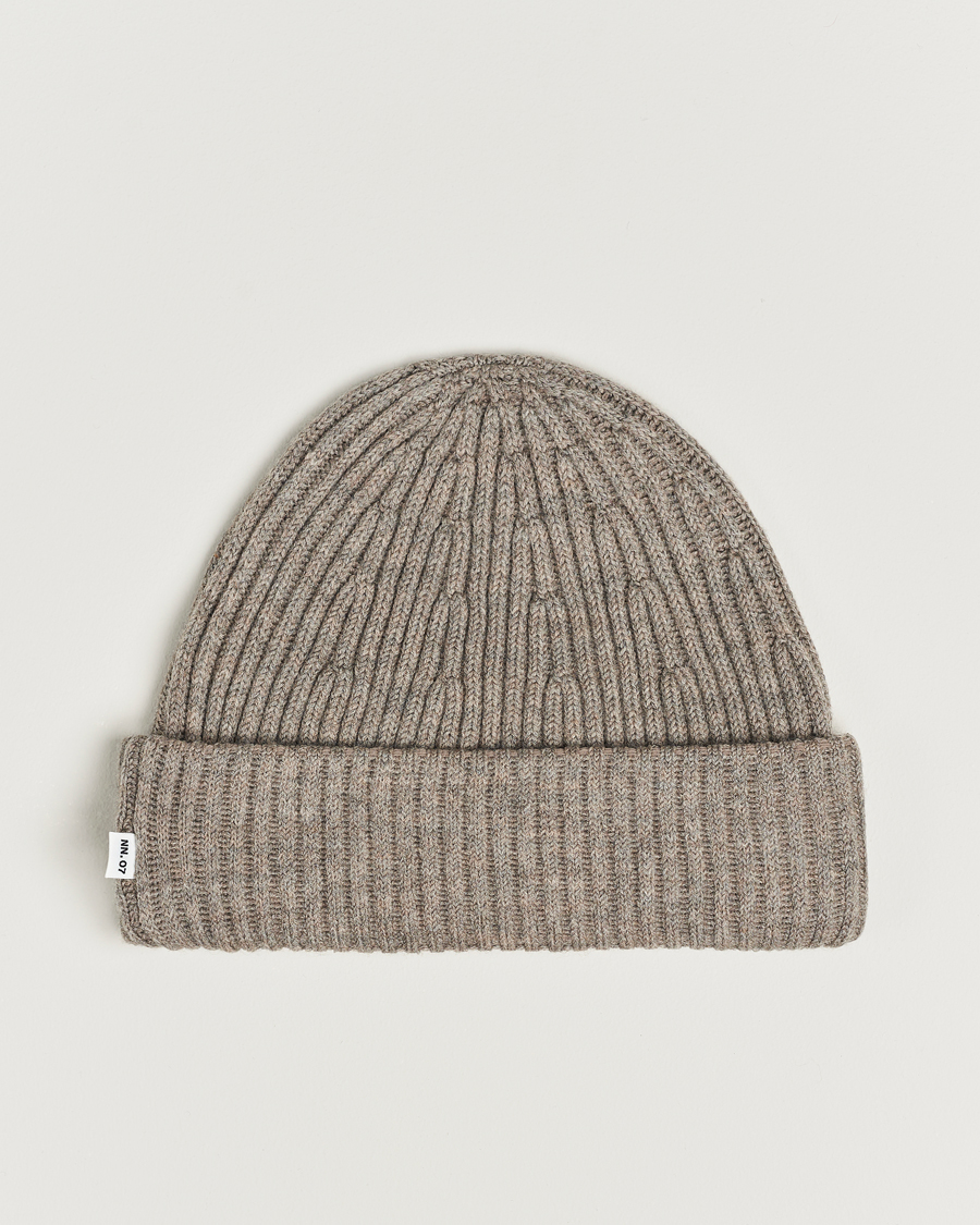 Herren | NN07 Ribbed Hat Khaki | NN07 | Ribbed Hat Khaki