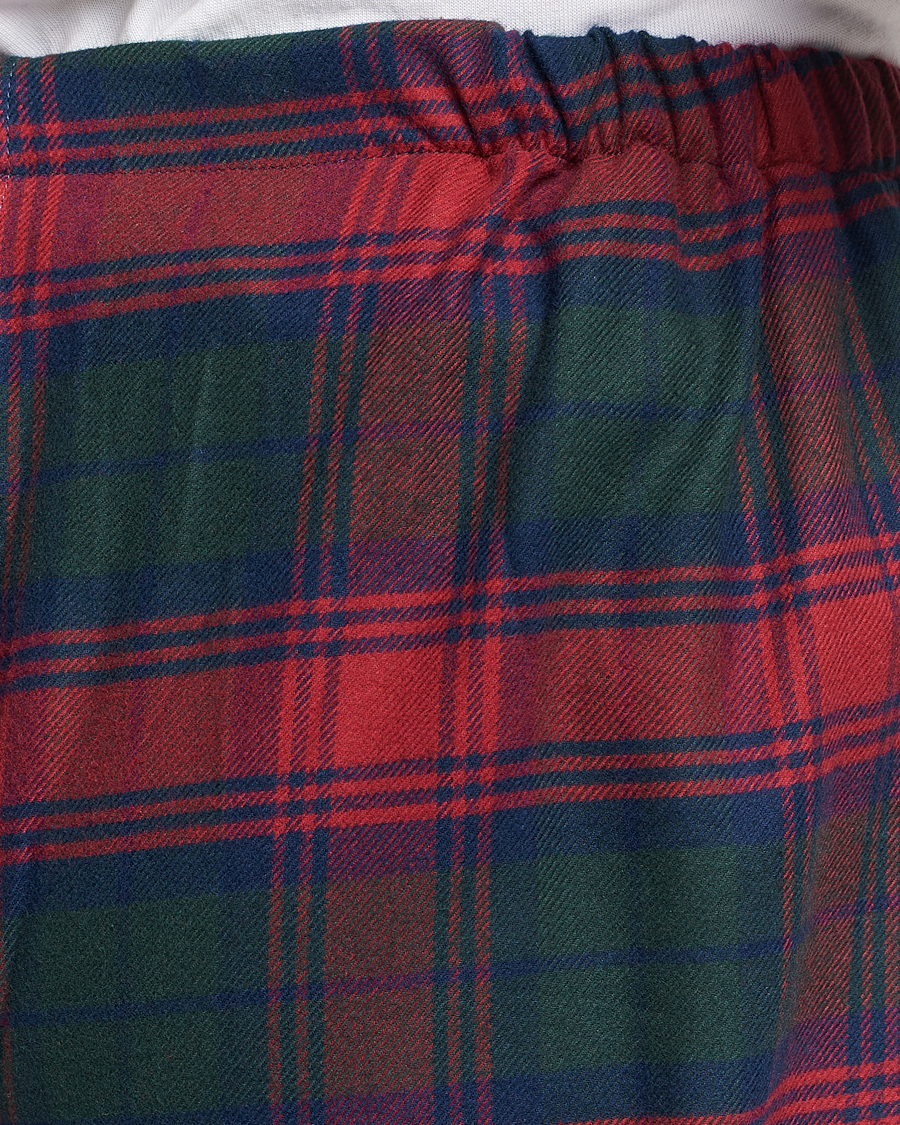 Herren | Schlafanzüge & Bademäntel | Derek Rose | Cotton Flannel Checked Pyjama Set Multi