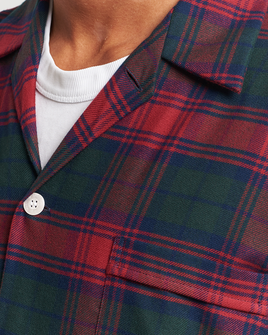 Herren | Schlafanzüge & Bademäntel | Derek Rose | Cotton Flannel Checked Pyjama Set Multi