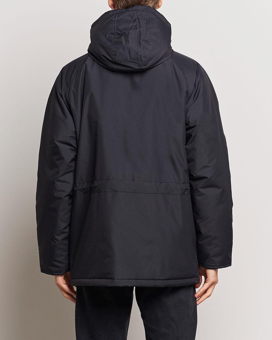 Herren | Jacken | Fred Perry | Padded Zip Through Parka Black