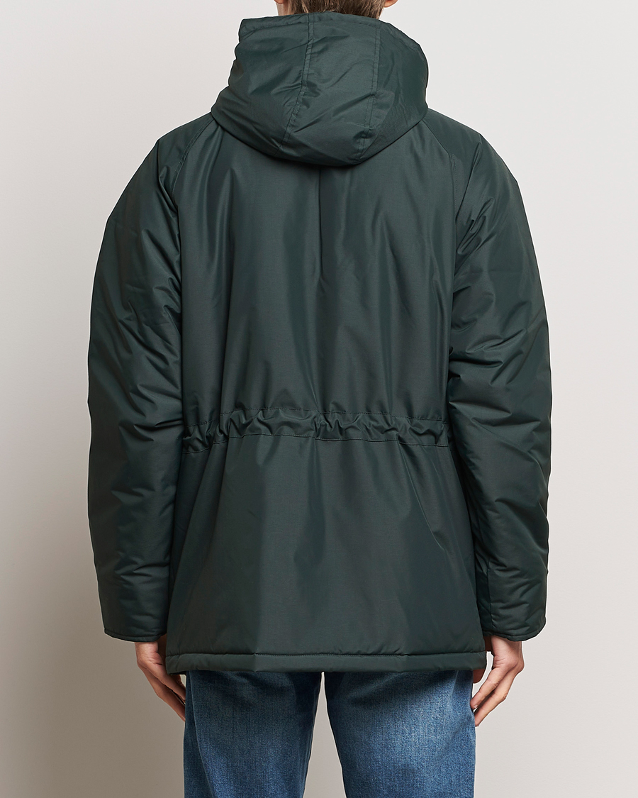 Herren | Jacken | Fred Perry | Padded Zip Through Parka Night Green
