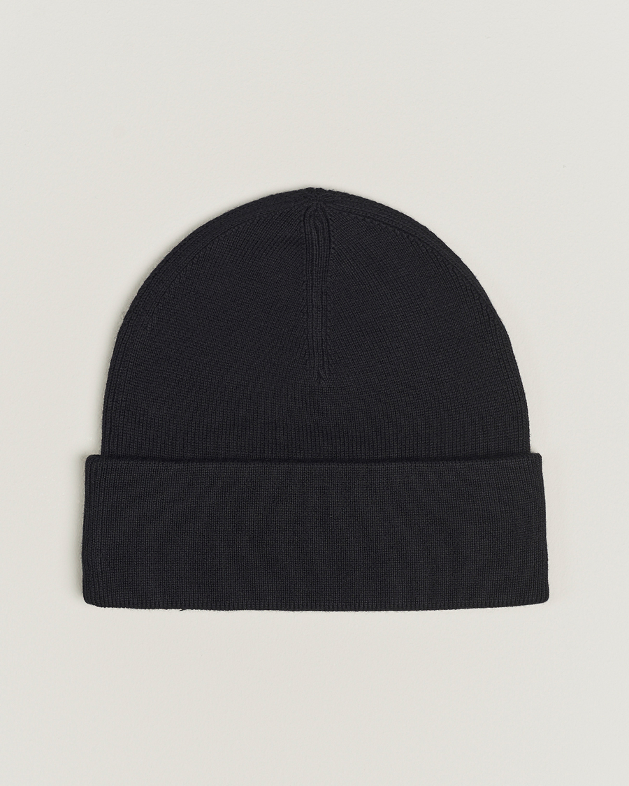 Herren | Fred Perry Merino Wool Beanie Black | Fred Perry | Merino Wool Beanie Black