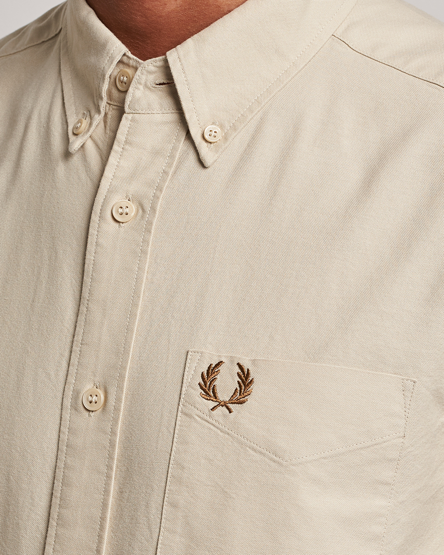 Herren | Hemden | Fred Perry | Oxford Shirt Oatmeal