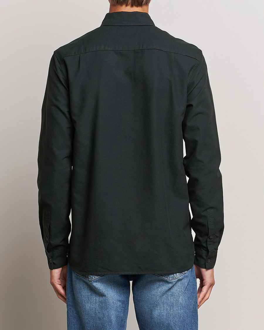 Herren | Hemden | Fred Perry | Oxford Shirt Night Green