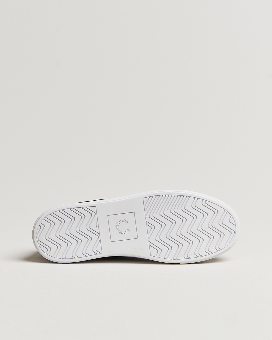 Herren | Fred Perry B71 Oiled Nubuc Sneaker Black | Fred Perry | B71 Oiled Nubuc Sneaker Black