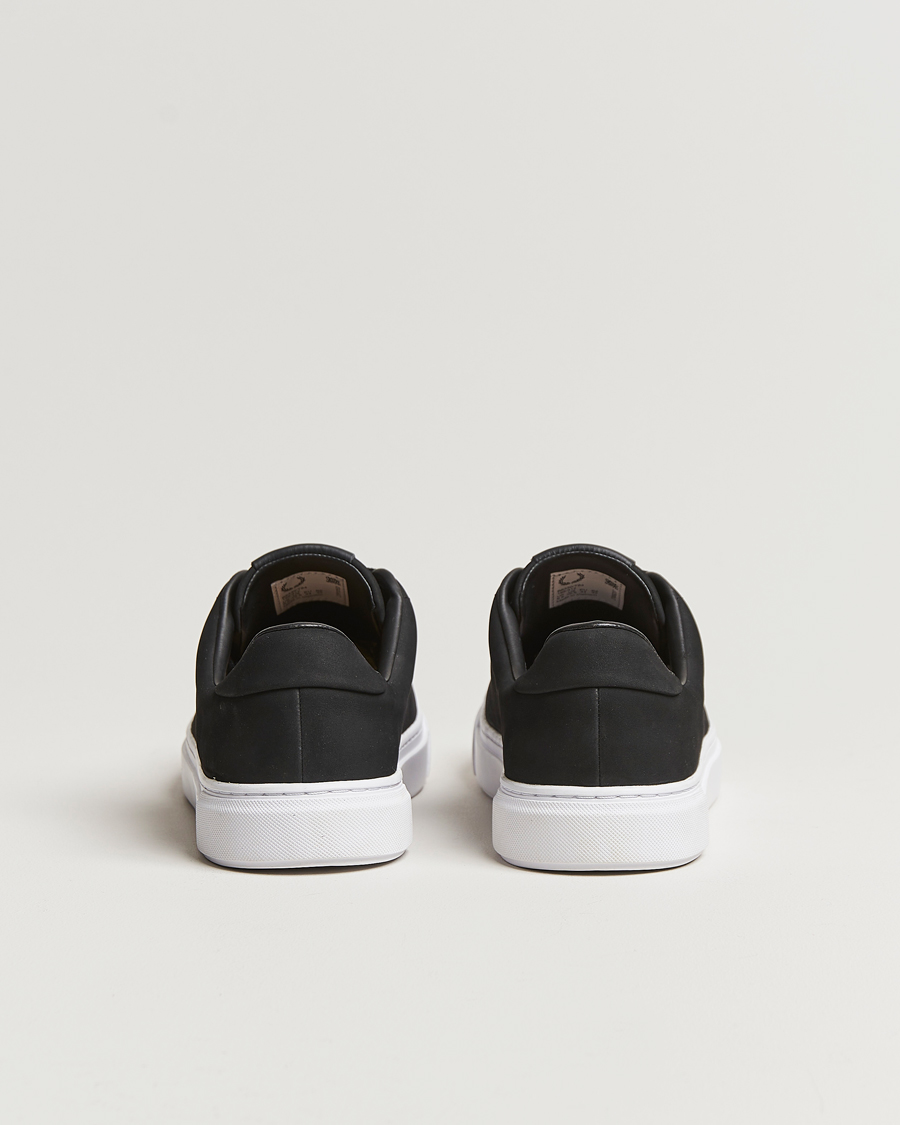 Herren | Fred Perry B71 Oiled Nubuc Sneaker Black | Fred Perry | B71 Oiled Nubuc Sneaker Black