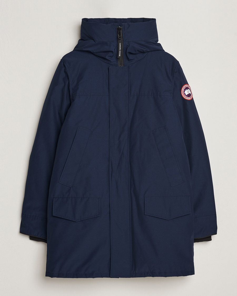 Herren | Jacken | Canada Goose | Langford Parka Atlantic Navy