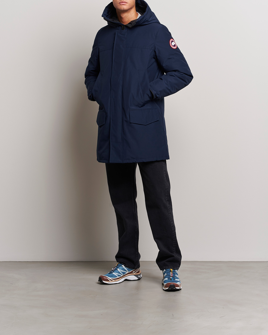 Herren | Jacken | Canada Goose | Langford Parka Atlantic Navy
