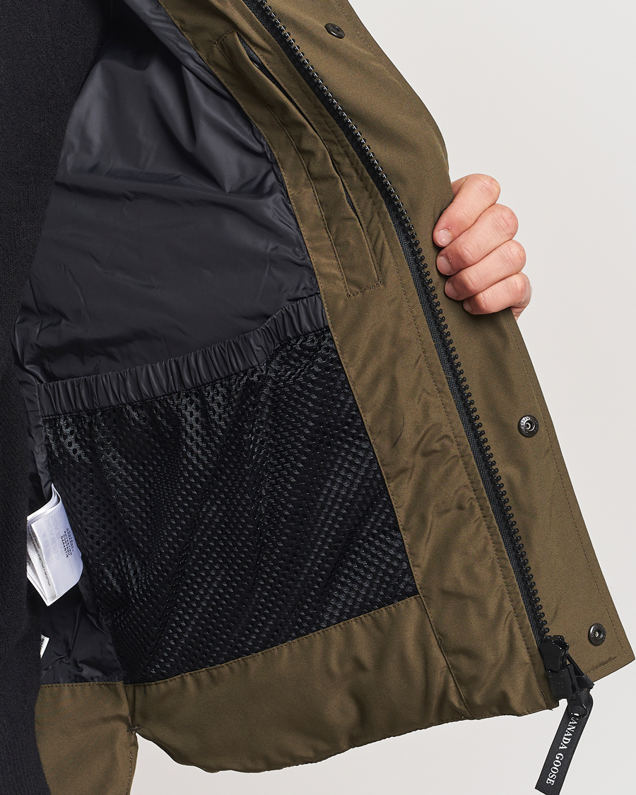 Herren | Jacken | Canada Goose | Macmillan parka Military Green