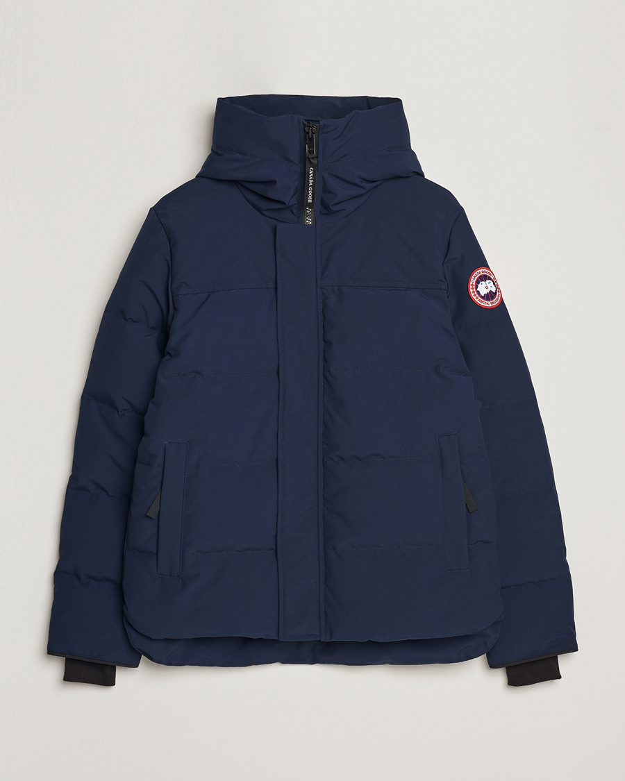 Herren | Jacken | Canada Goose | Macmillan parka Atlantic Navy