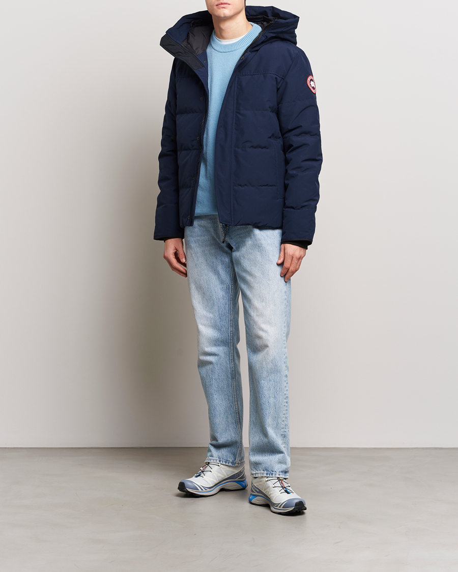 Herren | Jacken | Canada Goose | Macmillan parka Atlantic Navy