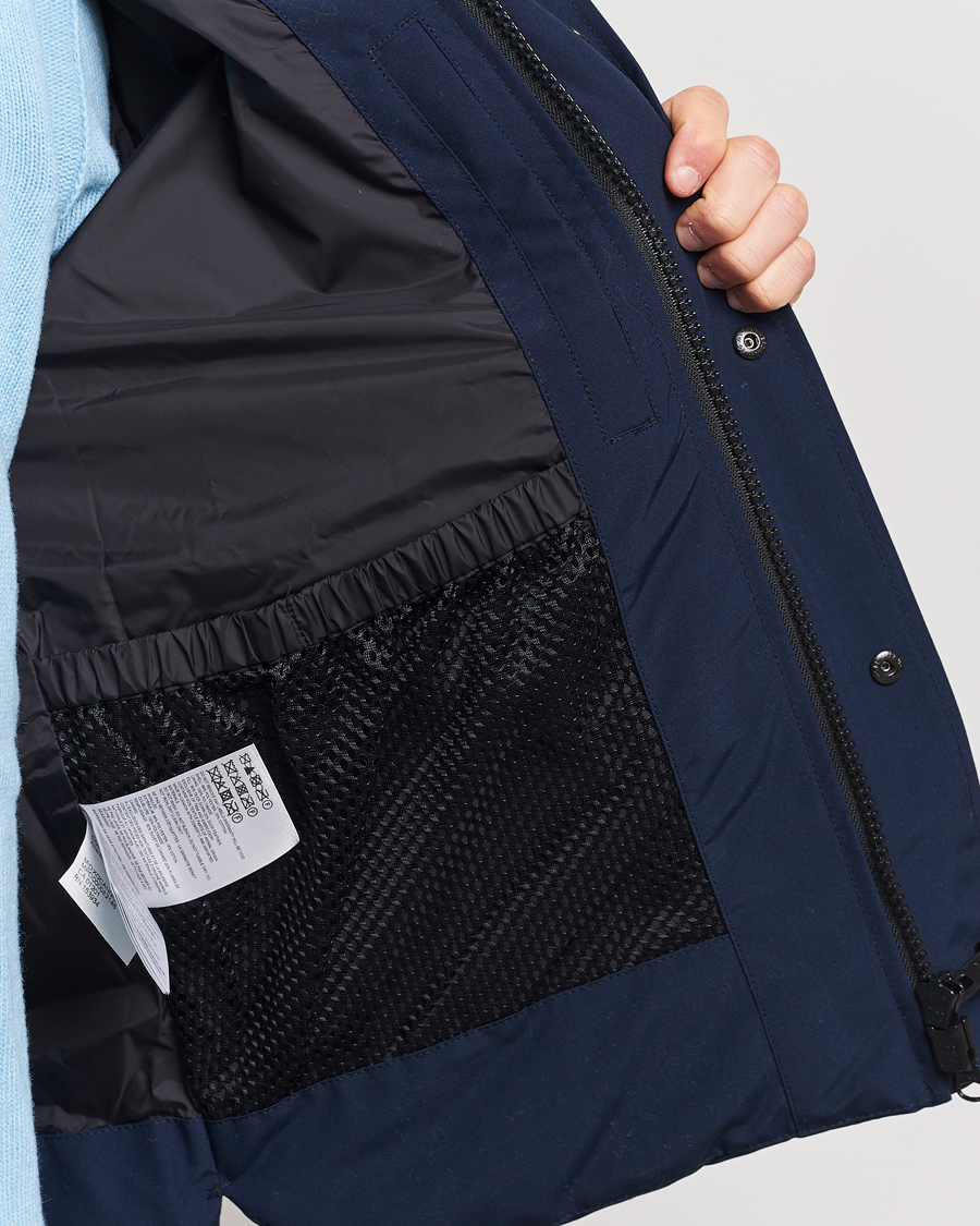 Herren | Jacken | Canada Goose | Macmillan parka Atlantic Navy