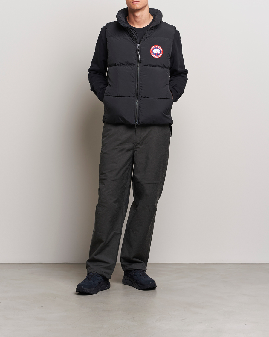 Herren | Jacken | Canada Goose | Lawrence Puffer Vest Black