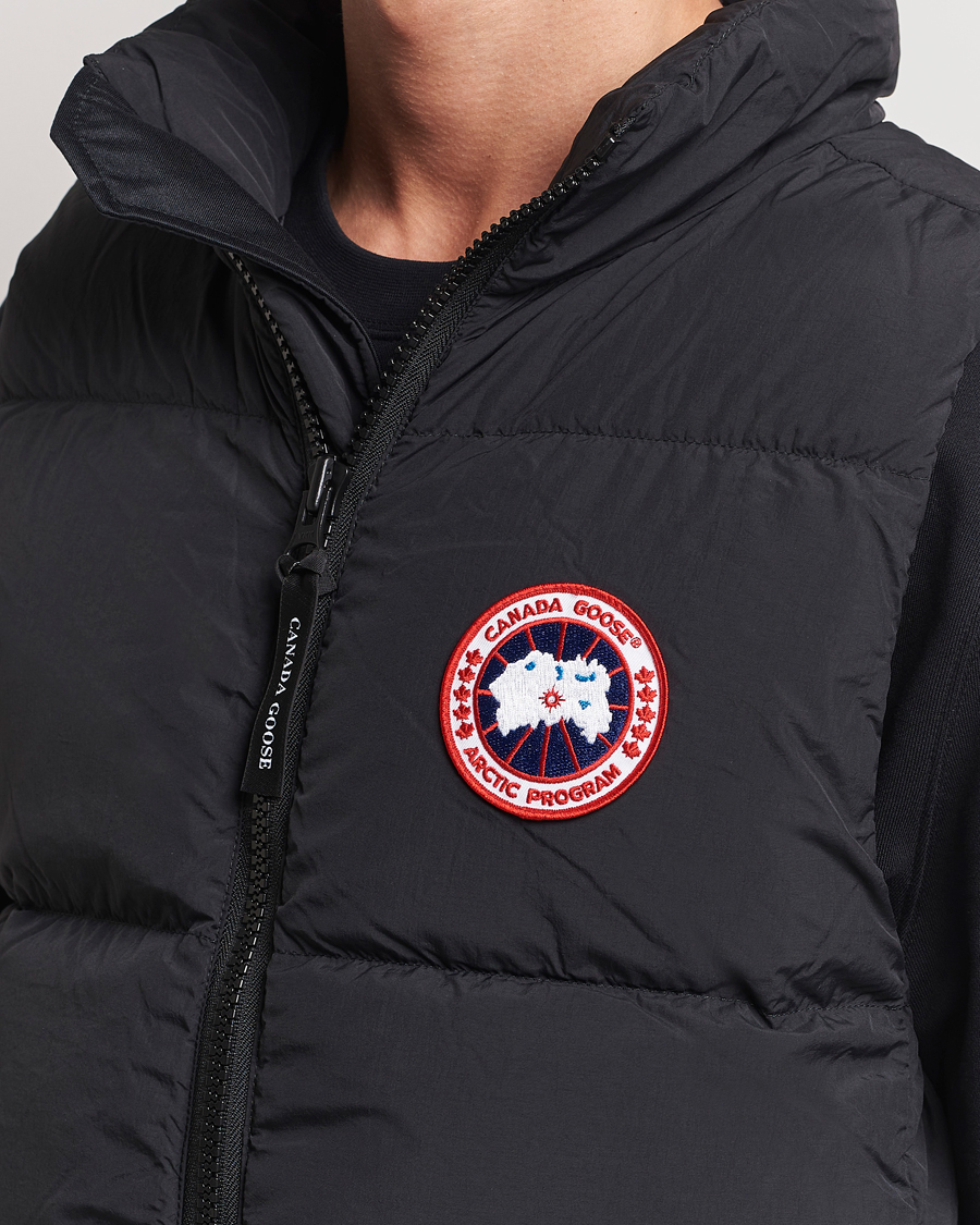 Herren | Jacken | Canada Goose | Lawrence Puffer Vest Black