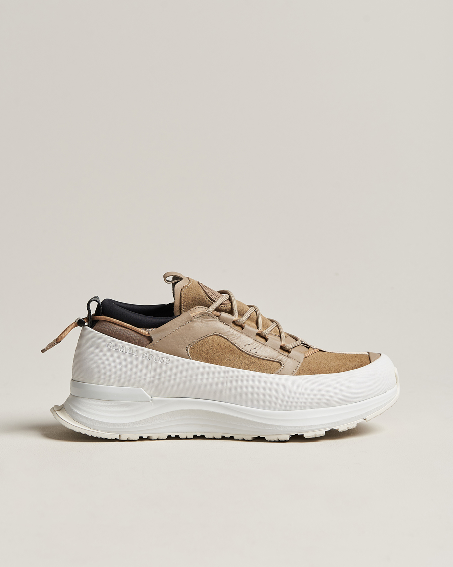 Herren | Canada Goose Glacier Trail Sneaker Tan/White | Canada Goose | Glacier Trail Sneaker Tan/White
