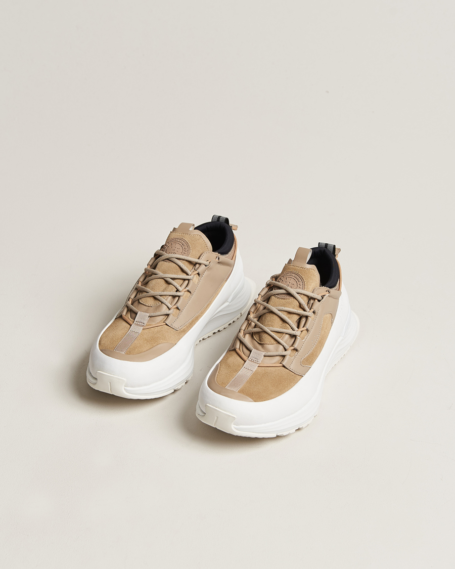 Herren | Canada Goose Glacier Trail Sneaker Tan/White | Canada Goose | Glacier Trail Sneaker Tan/White