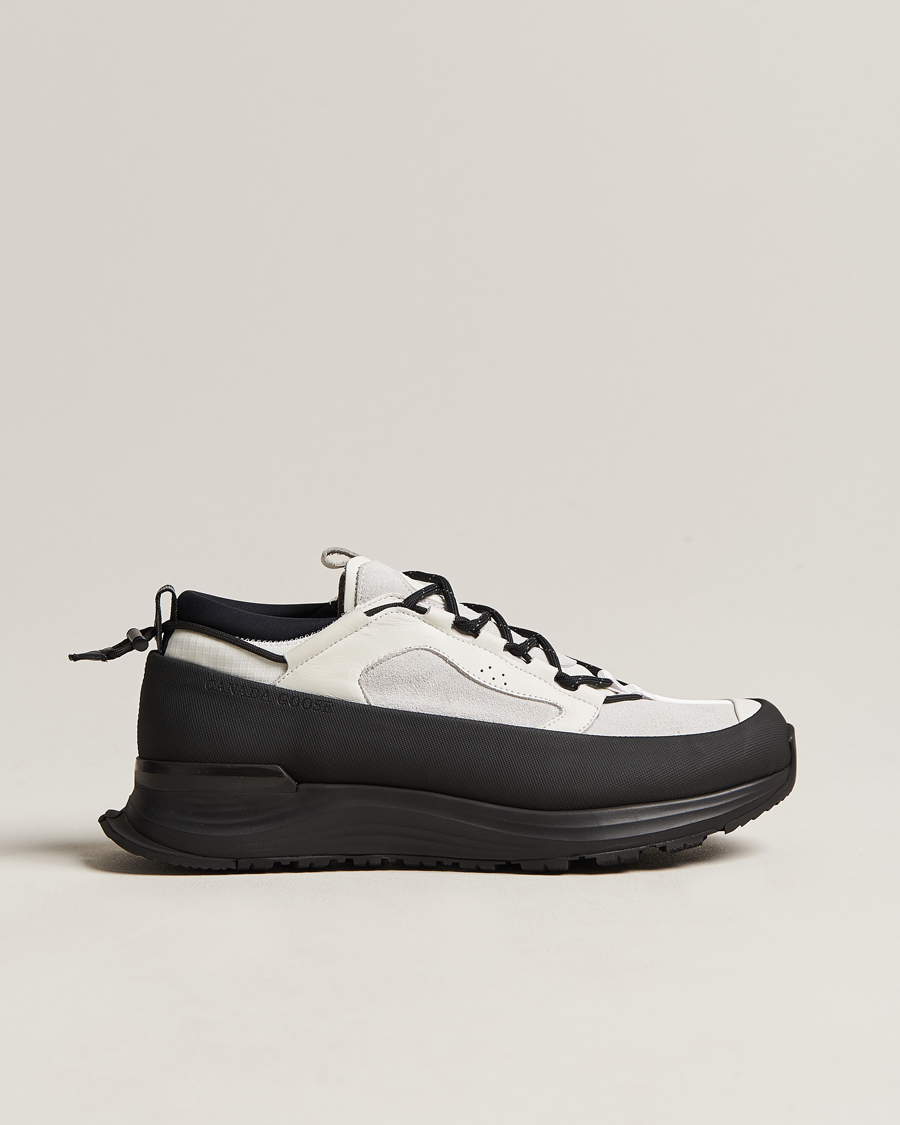 Herren | Canada Goose Glacier Trail Sneaker White/Black | Canada Goose | Glacier Trail Sneaker White/Black