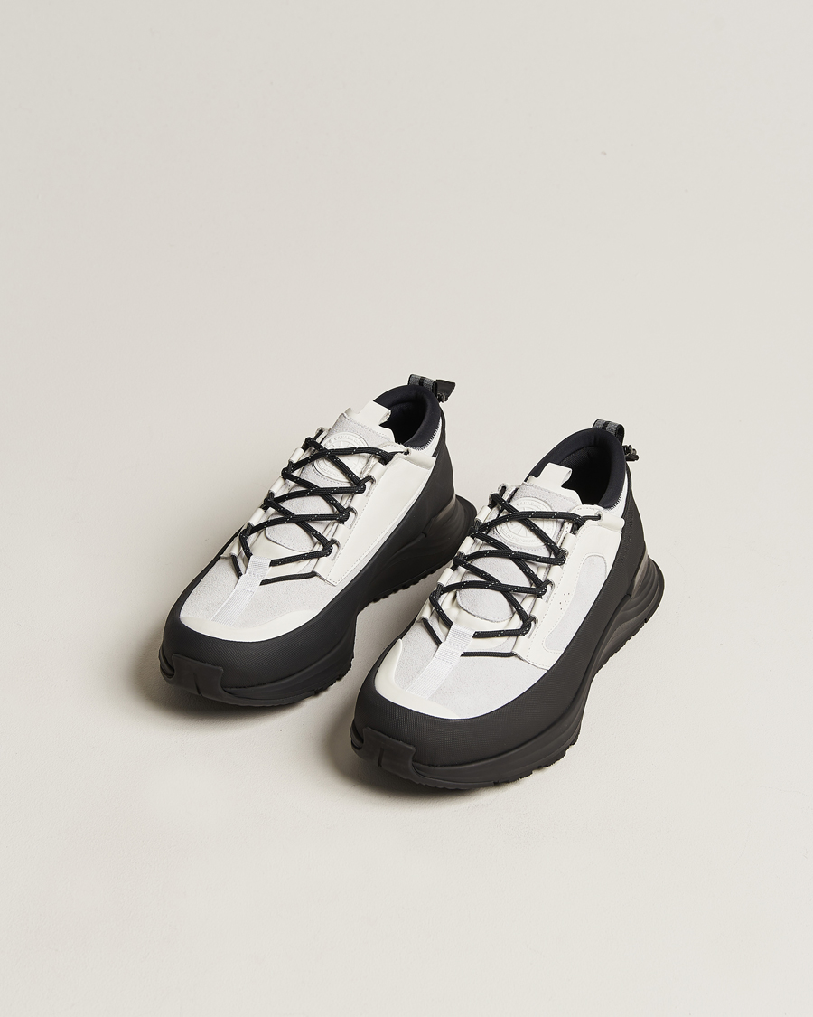 Herren | Canada Goose Glacier Trail Sneaker White/Black | Canada Goose | Glacier Trail Sneaker White/Black