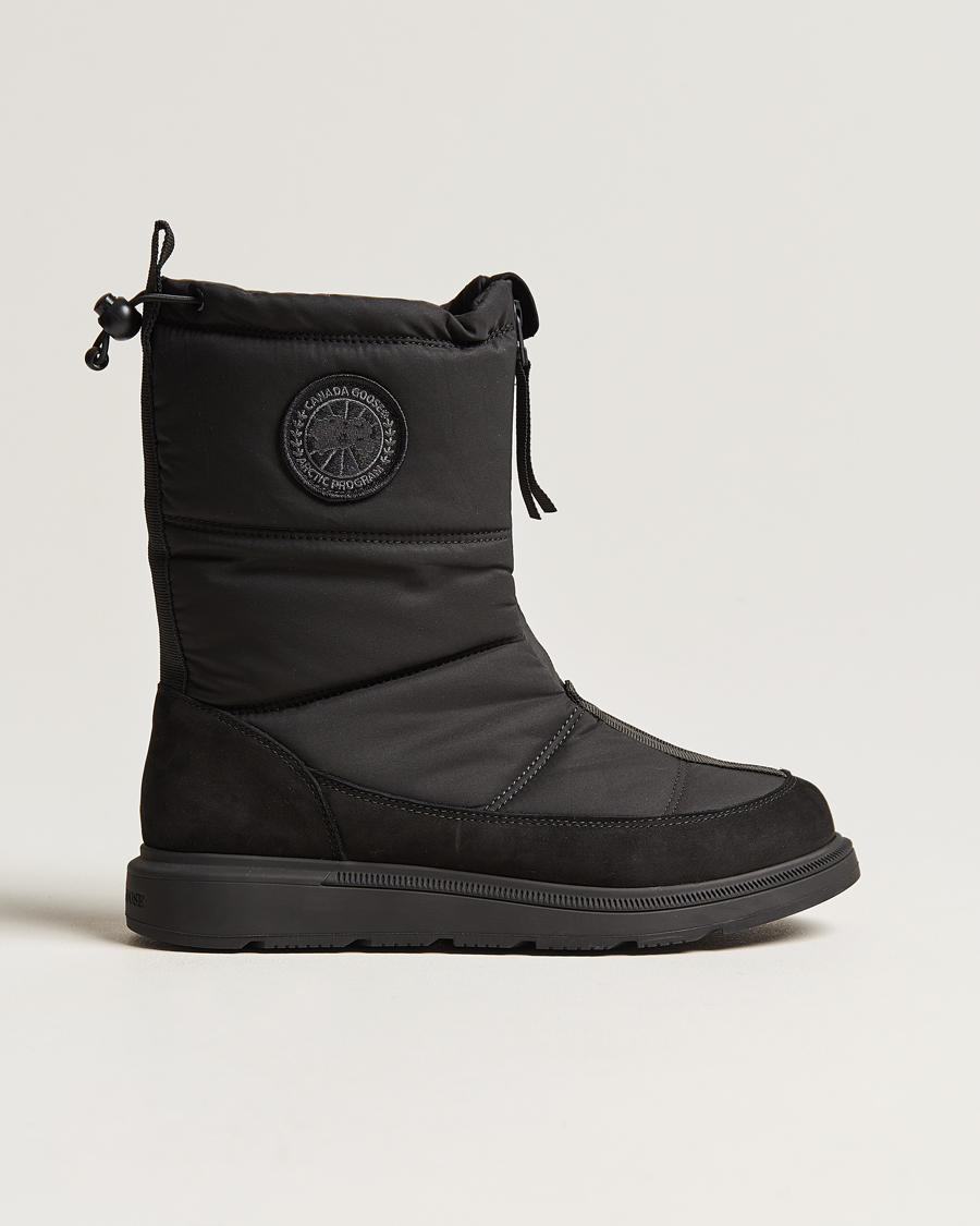 Herren | Canada Goose Crofton Fold Down Puffer Boot Black | Canada Goose | Crofton Fold Down Puffer Boot Black