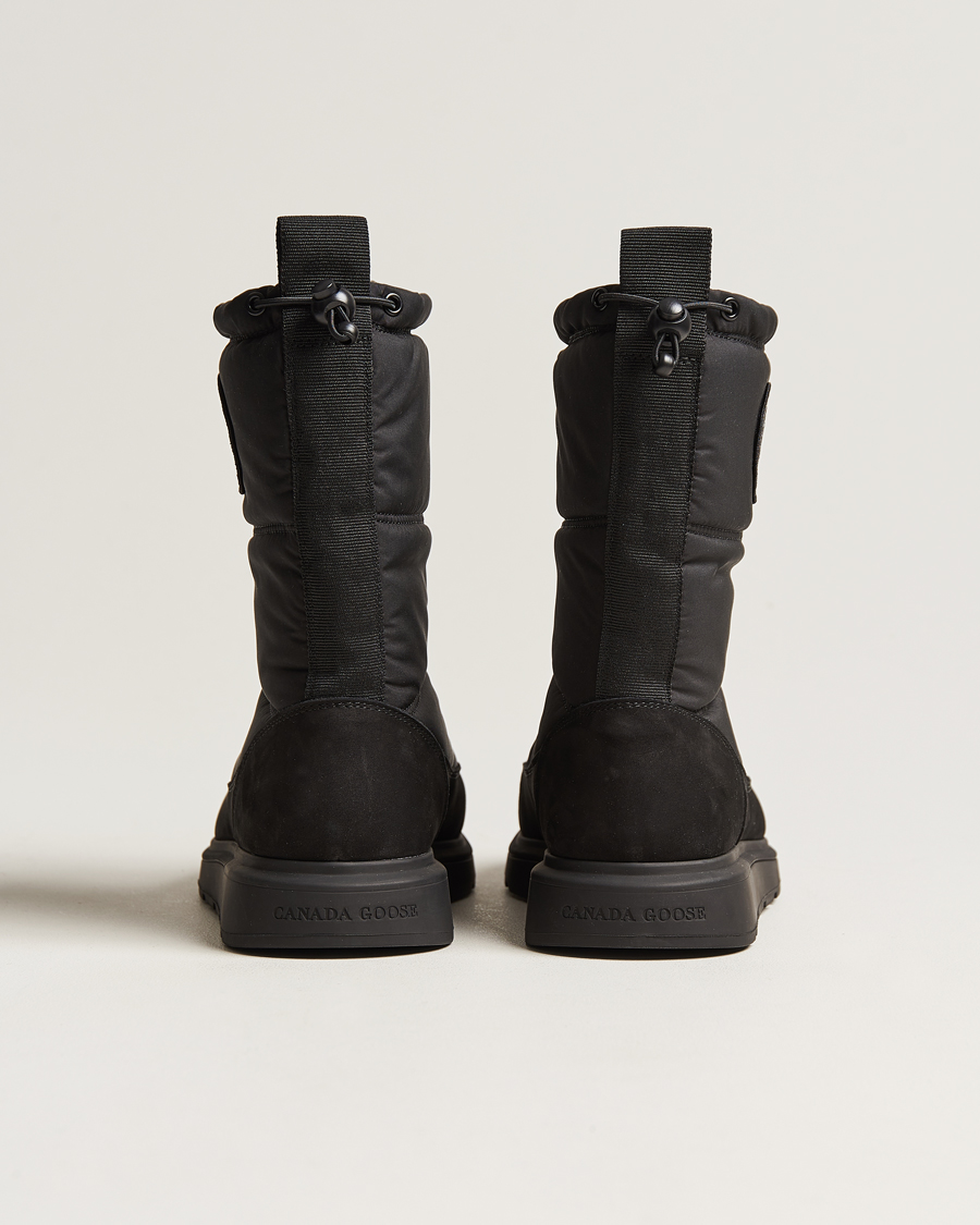 Herren | Canada Goose Crofton Fold Down Puffer Boot Black | Canada Goose | Crofton Fold Down Puffer Boot Black