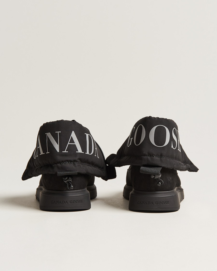 Herren | Canada Goose Crofton Fold Down Puffer Boot Black | Canada Goose | Crofton Fold Down Puffer Boot Black