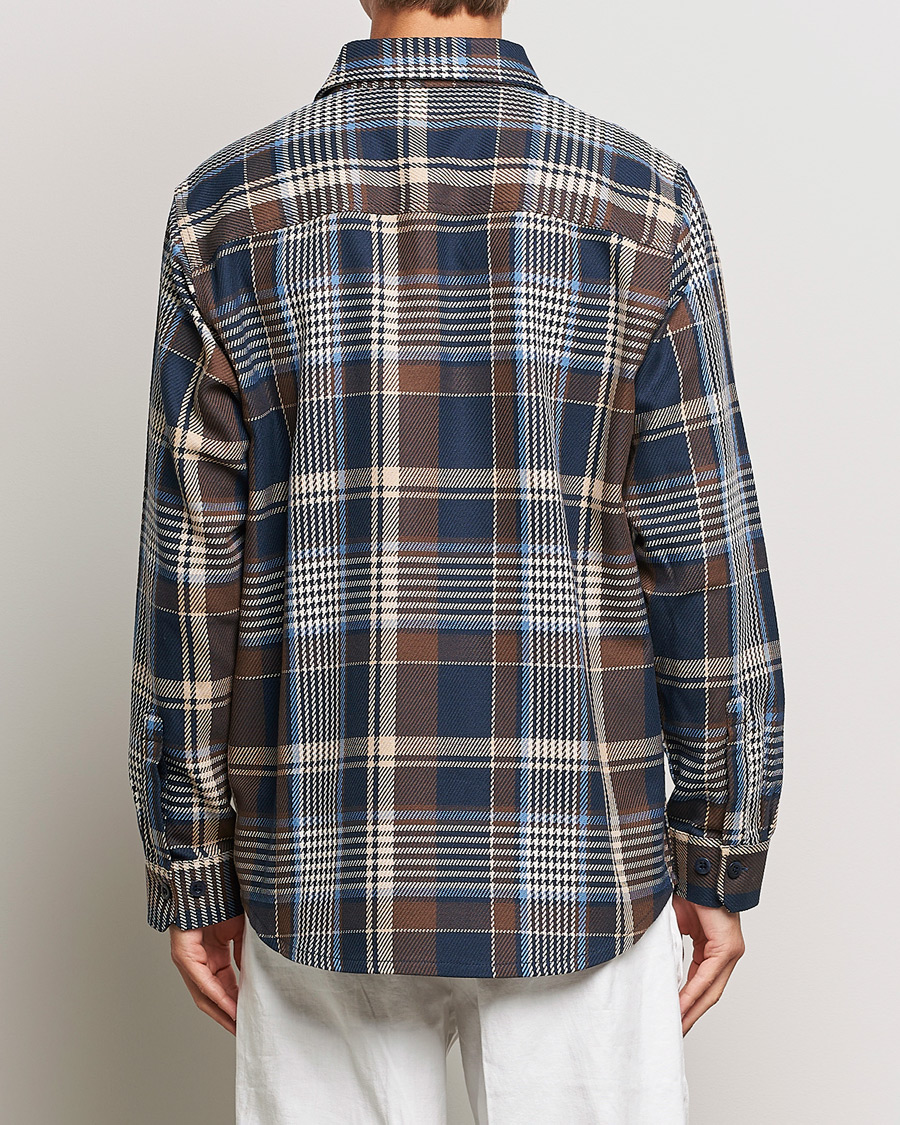 Herren | Hemden | GANT | Heavy Twill Checked Overshirt Marine