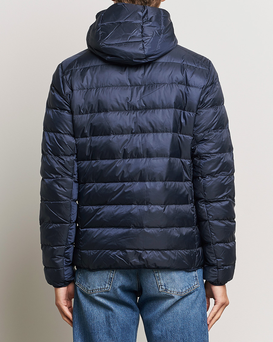 Herren | Jacken | GANT | Light Down Hooded Jacket Evening Blue