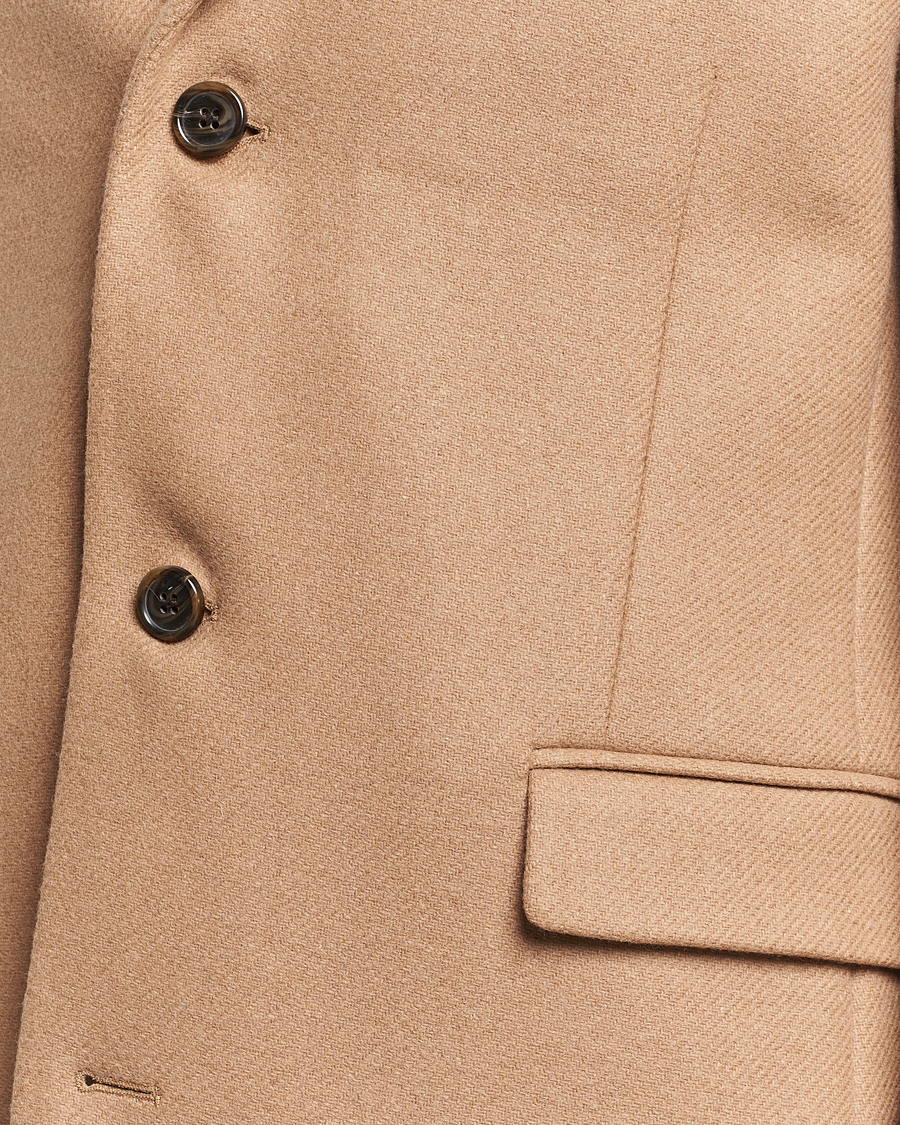 Herren | Jacken | GANT | Tailored Wool Coat Mustard Beige