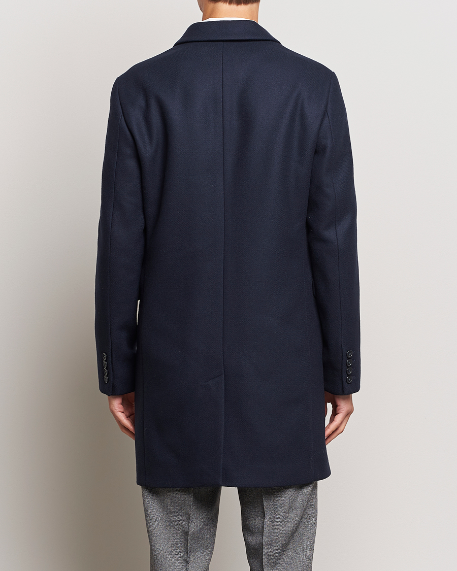 Herren | Jacken | GANT | Tailored Wool Coat Night Blue