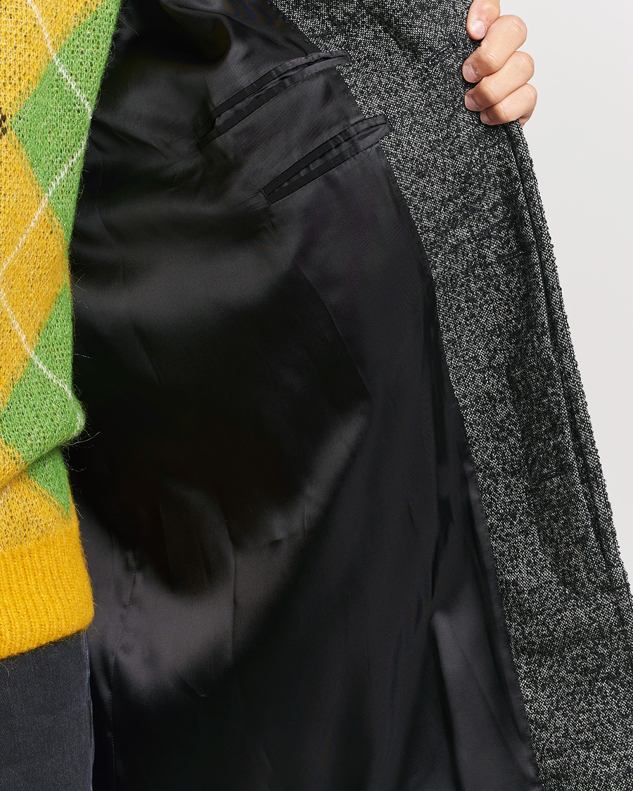 Herren | Jacken | GANT | Relaxed Fit Wool Coat Ebony Black