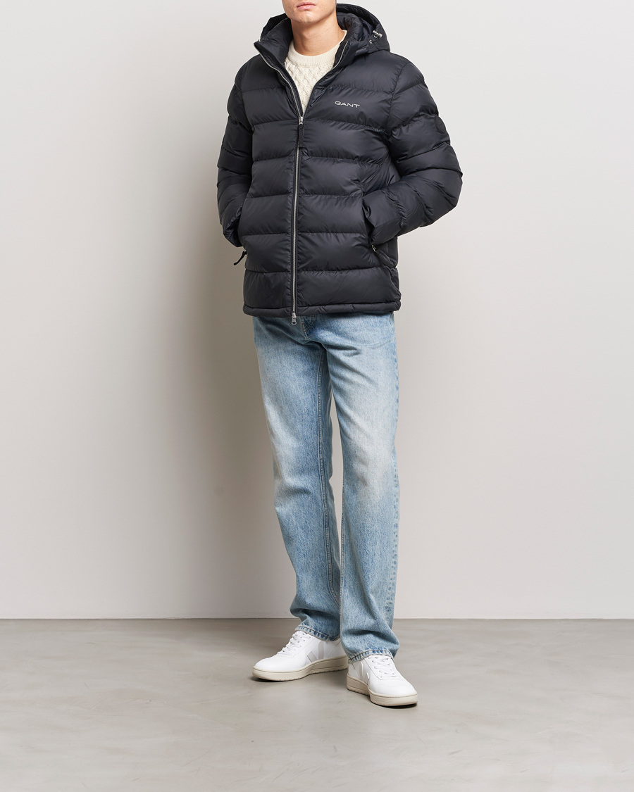 Herren | Jacken | GANT | The Active Cloud Jacket Black