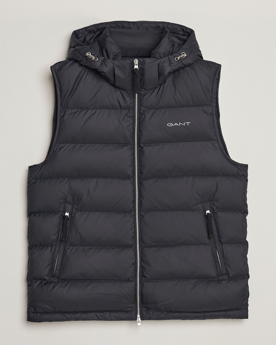 Herren | Jacken | GANT | The Active Cloud Vest Black