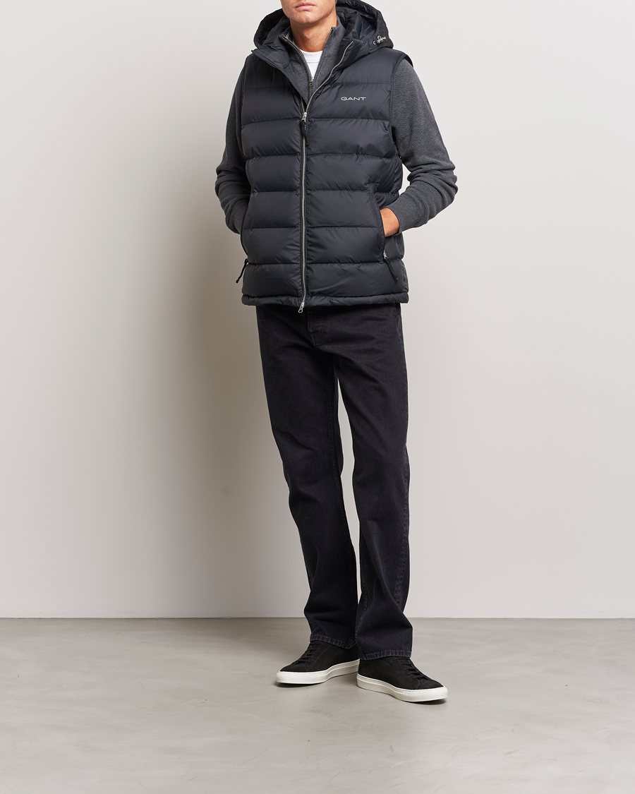 Herren | Jacken | GANT | The Active Cloud Vest Black