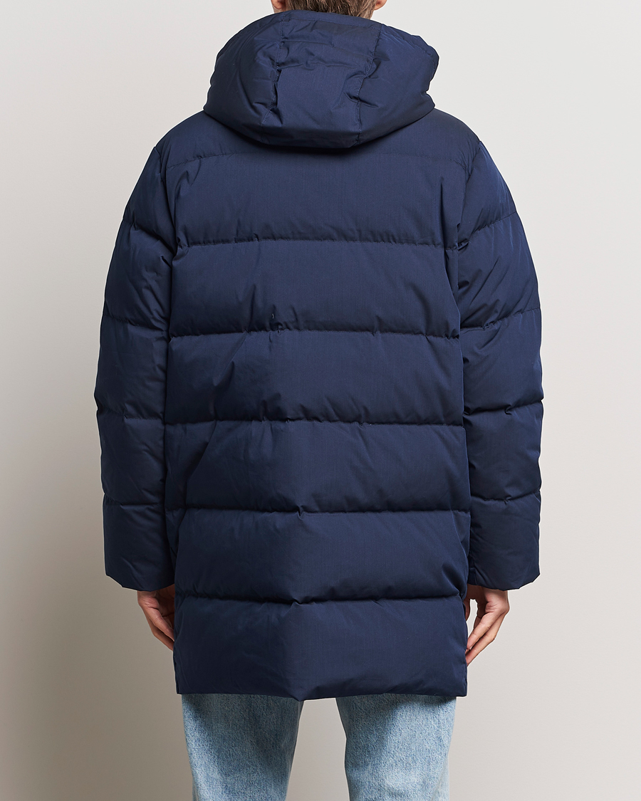 Herren | Jacken | GANT | Long Alta Down Parka Evening Blue